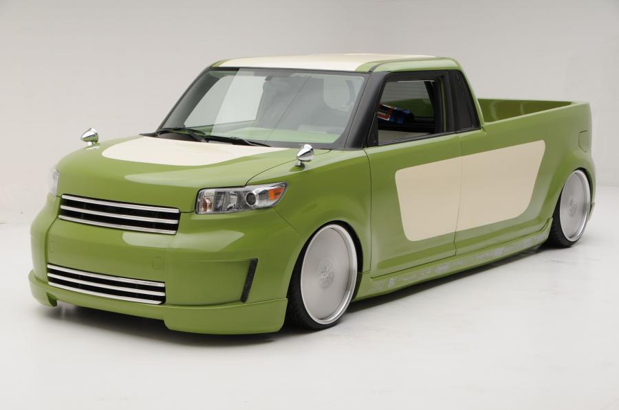Scion xB by Brandon Leung '2009